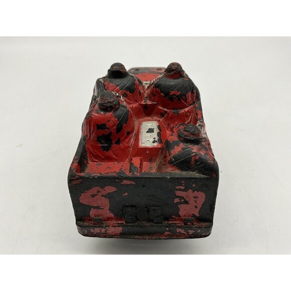 Sun Rubber Company Vintage 1940's  Army Radio & Machine Gun 4 Man Vehicle - Picture 16 of 16